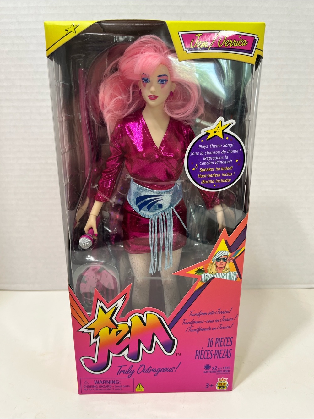JEM AND THE HOLOGRAMS Doll the loyal subjects 2025 NWT